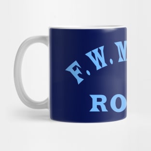 F. W. Murnau Rocks Mug